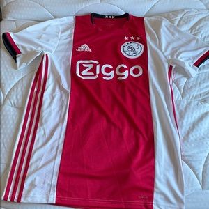 Ajax Amsterdam Vande Beek Jersey